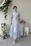 Dress with Belt Detail