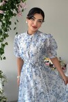 Dress with Belt Detail