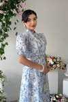 Dress with Belt Detail