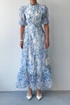 Dress with Belt Detail