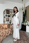 Duyru Dress with Bow Detail