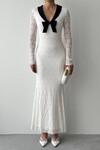 Duyru Dress with Bow Detail