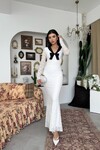Duyru Dress with Bow Detail