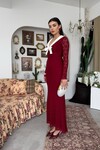 Duyru Dress with Bow Detail