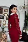 Duyru Dress with Bow Detail