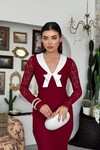 Duyru Dress with Bow Detail