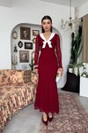 Duyru Dress with Bow Detail