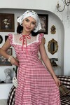 Fefs Midi Dress