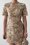 Flowes Kristal Taş Detaylı Elbise