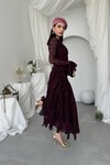 Fusne Midi Dress