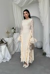 Fusne Midi Dress