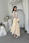 Fusne Midi Dress