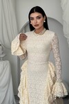 Fusne Midi Dress