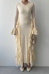 Fusne Midi Dress
