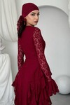 Fusne Midi Dress