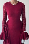 Fusne Midi Dress