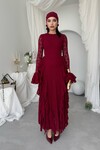 Fusne Midi Dress