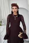 Fusne Midi Dress