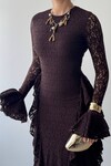 Fusne Midi Dress