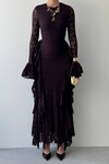 Fusne Midi Dress
