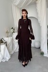 Fusne Midi Dress