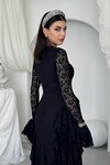 Fusne Midi Dress