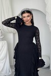 Fusne Midi Dress