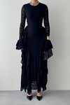 Fusne Midi Dress
