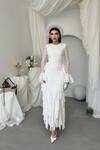 Fusne Midi Dress