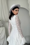 Fusne Midi Dress
