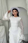 Fusne Midi Dress