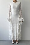 Fusne Midi Dress