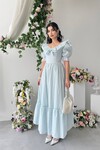 Geun Ruffle Collar Dress