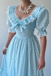Geun Ruffle Collar Dress