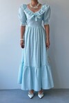Geun Ruffle Collar Dress
