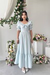 Geun Ruffle Collar Dress