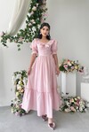 Geun Ruffle Collar Dress