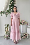 Geun Ruffle Collar Dress
