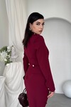 Gurea Button-Detail Dress