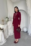 Gurea Button-Detail Dress