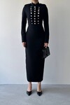 Gurea Button-Detail Dress