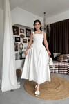 Huen Midi Dress