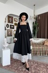 Huyno Lace-Detail Dress