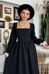 Huyno Lace-Detail Dress