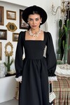 Huyno Lace-Detail Dress