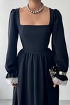 Huyno Lace-Detail Dress