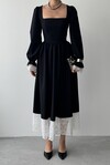 Huyno Lace-Detail Dress