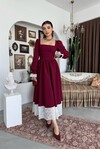 Huyno Lace-Detail Dress