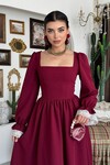 Huyno Lace-Detail Dress