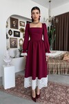 Huyno Lace-Detail Dress